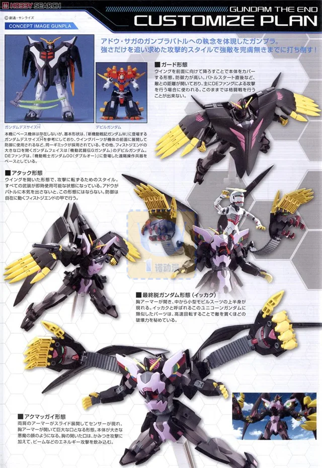 Оригинальная модель Gundam HG 1/144 ENG GUNDAM Mobile Suit детские игрушки | Игрушки и хобби