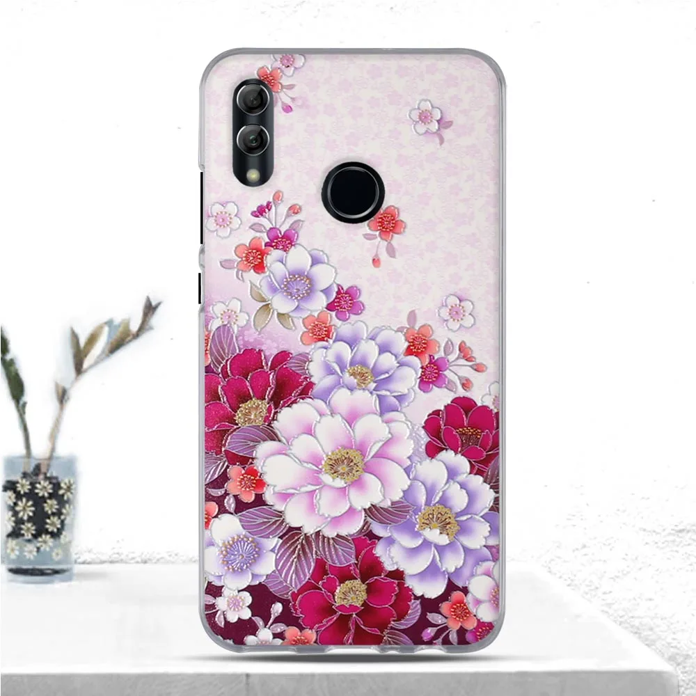 Fundas For Huawei Honor 10 Lite/P Smart 2019 Case Cover Soft TPU Silicone Back Coque | Мобильные телефоны и аксессуары