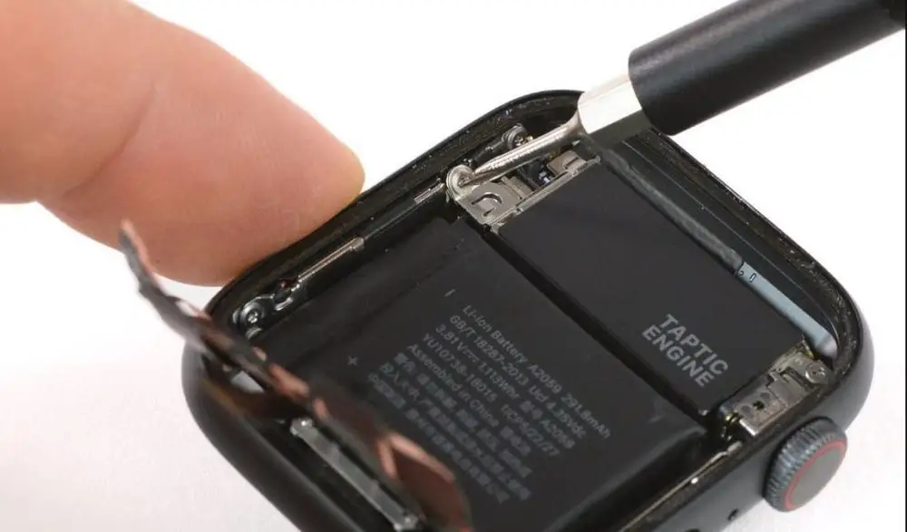 Аккумулятор OTMIL для Apple Watch Series 4 42 мм 44 100% мА ч поколения S4 GPS A2058 A2059 | Мобильные