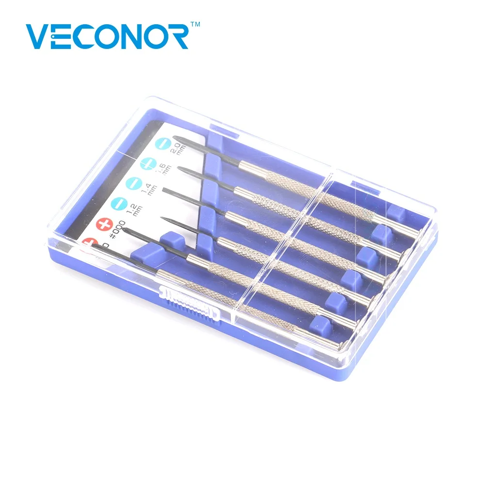 6 Pcs Precision Screwdriver Combination Set Phillips Mini Electronic Tool Hardware Tools Household|precision screwdriver|screwdriver miniphillips