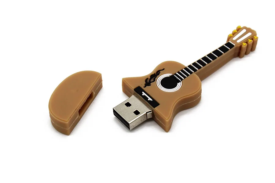 BiNFUL 10 стилей Музыкальные инструменты модель флешки 4 ГБ 16 ГБ 32 ГБ 64 ГБ USB флэш-накопитель скрипка/пианино/гитара