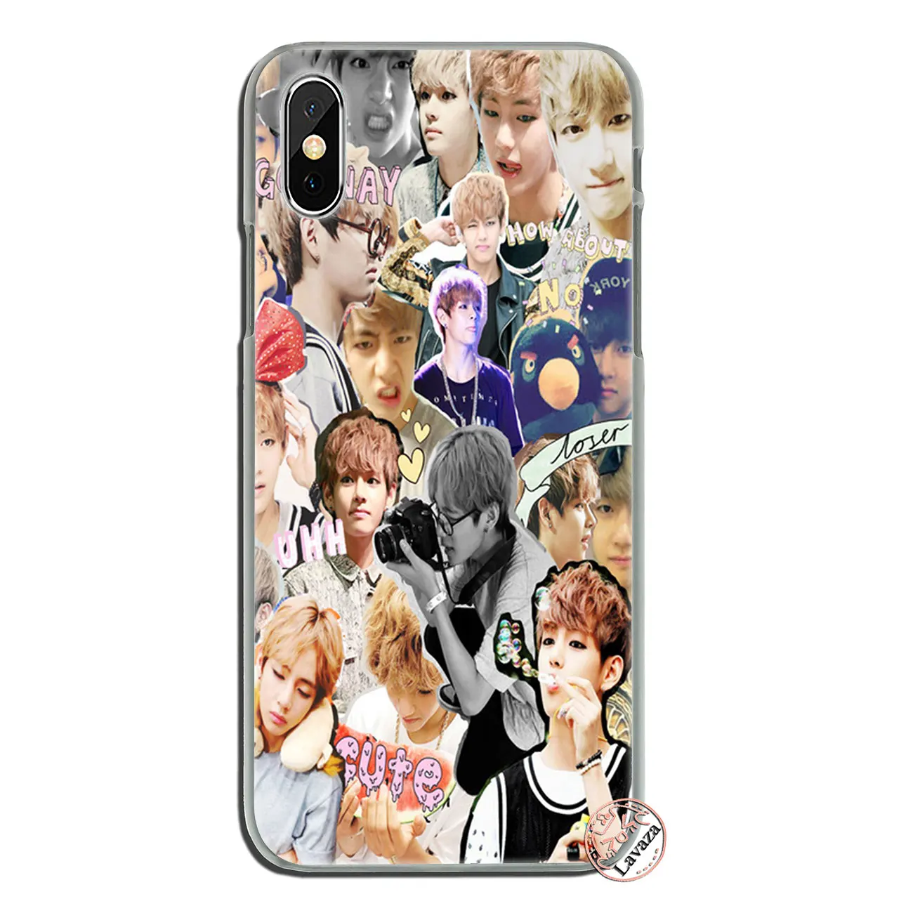 9 Жесткий чехол для телефона Lavaza Rap RM JIMIN JIN SUGA J HOPE V JUNG KOOK для iPhone XR X XS 11 Pro Max 10 7 8 6 6S 5 5S SE 4S 4 - Цвет: 9