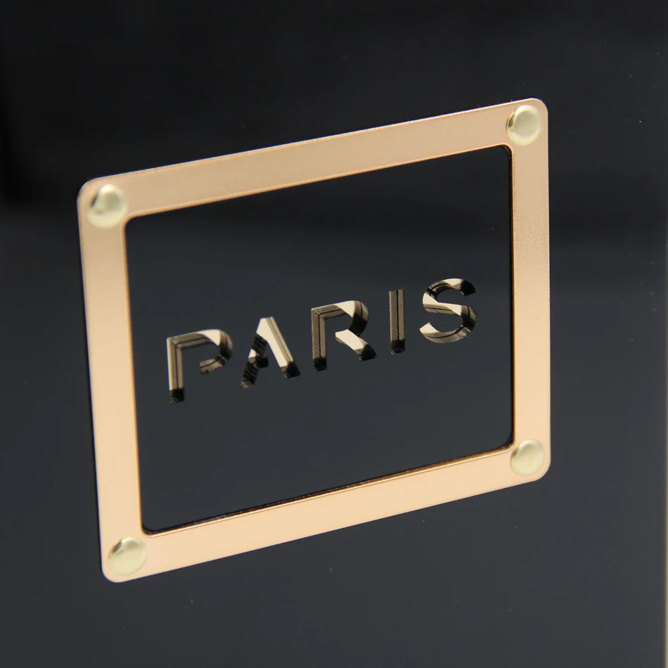 NATASSIE Для женщин клатч акрил клатчи модные вечерние сумки дамы дизайнер флакона