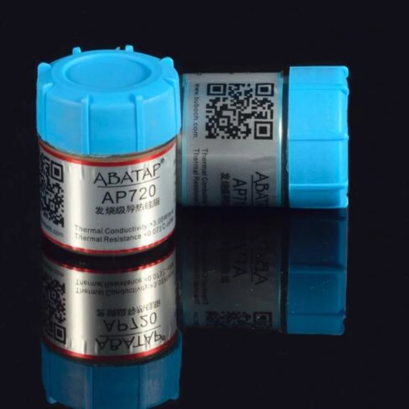 Медный порошок силиконовая смазка Термопаста для рассеивания тепла