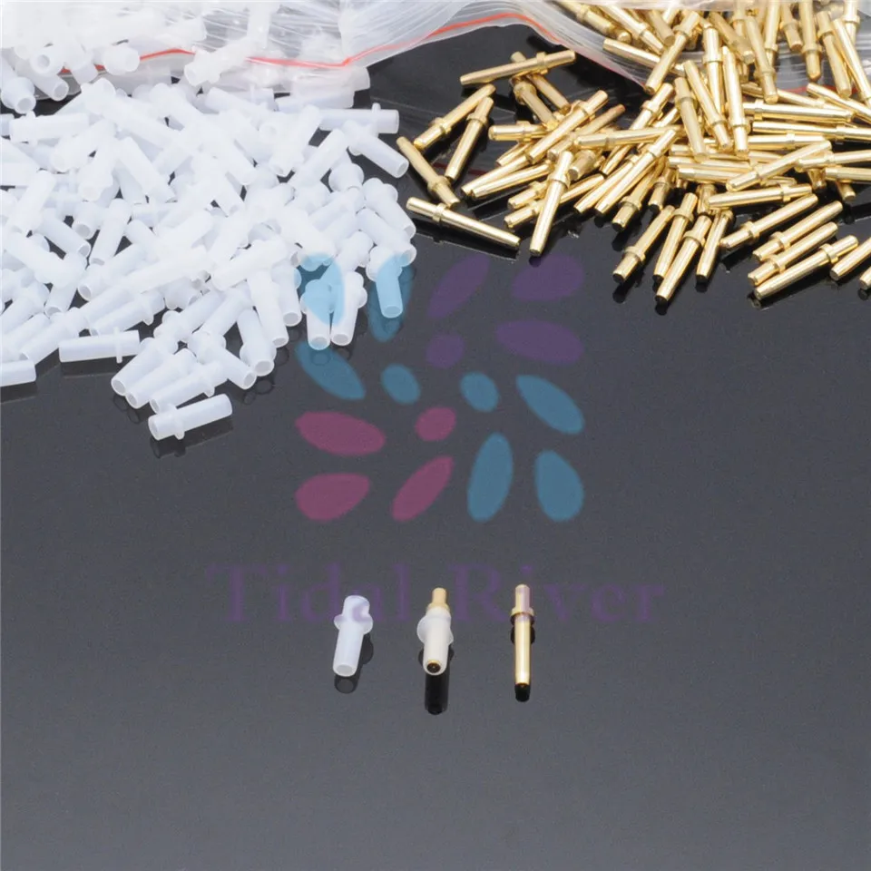 2000/наборы зубных Лаб среднего размера штифт с рукавами стоматологические