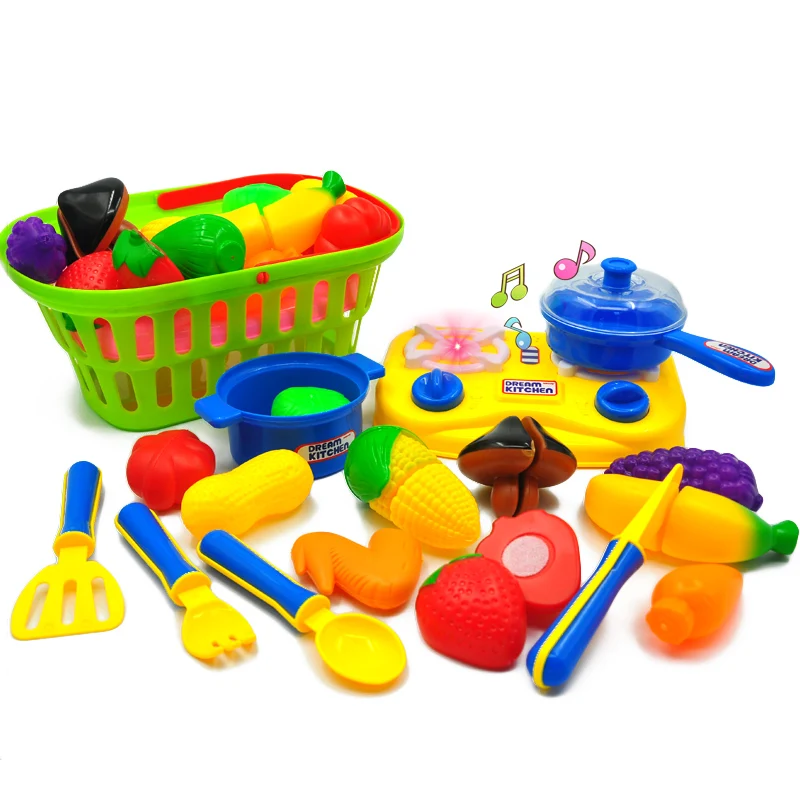 Inbeajy пластиковая портативная корзина для фруктов и овощей наборы кухонных