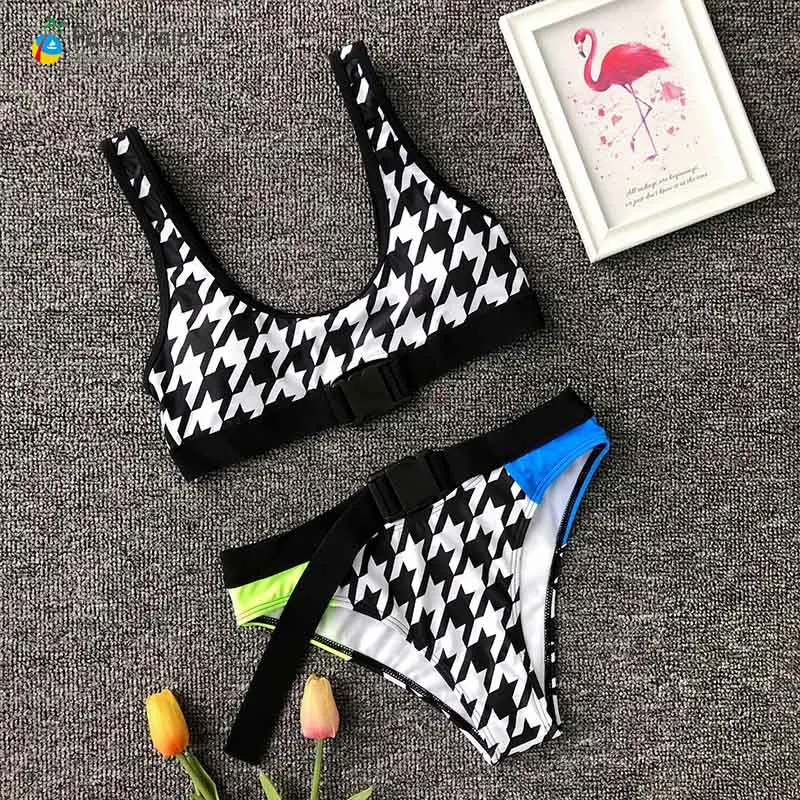 2021 сексуальный комплект бикини с пуш-ап Купальники женские стринги купальник