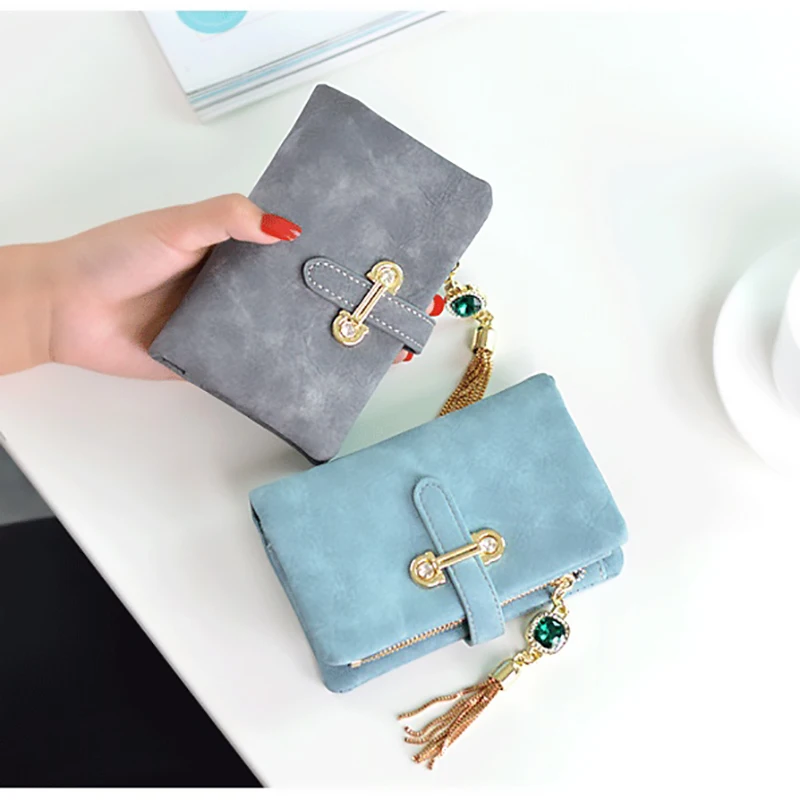 Роскошный женский кошелек дизайнерский Кошелек для монет сумка денег держатель