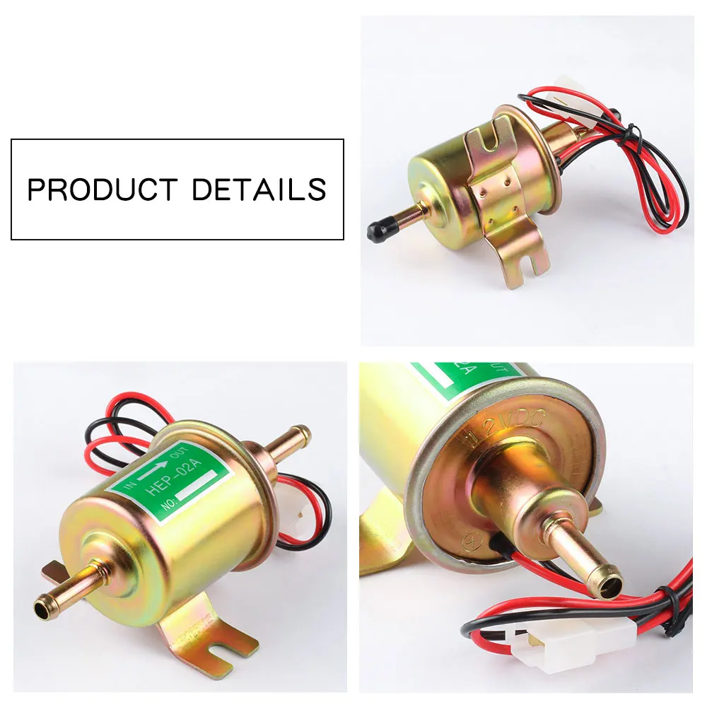 Универсальный Электрический бензиновый насос с болтом низкого давления