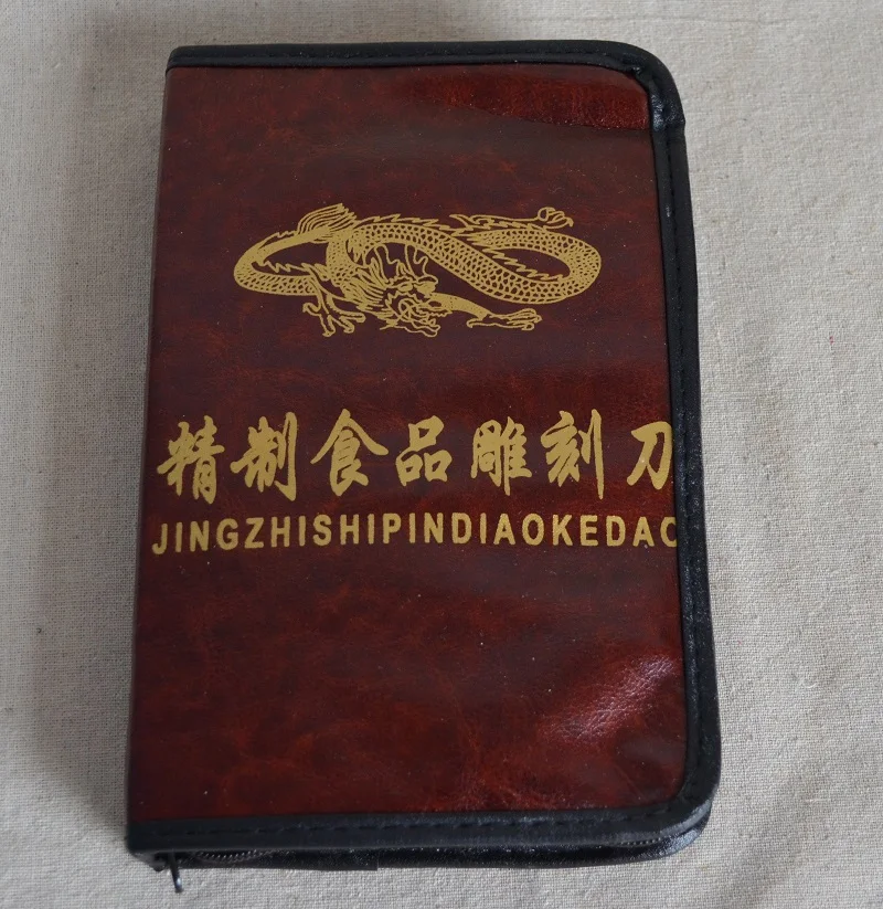 Новый профессиональный 13 шт./компл. инструмент для резьбы Зубило кухонный набор