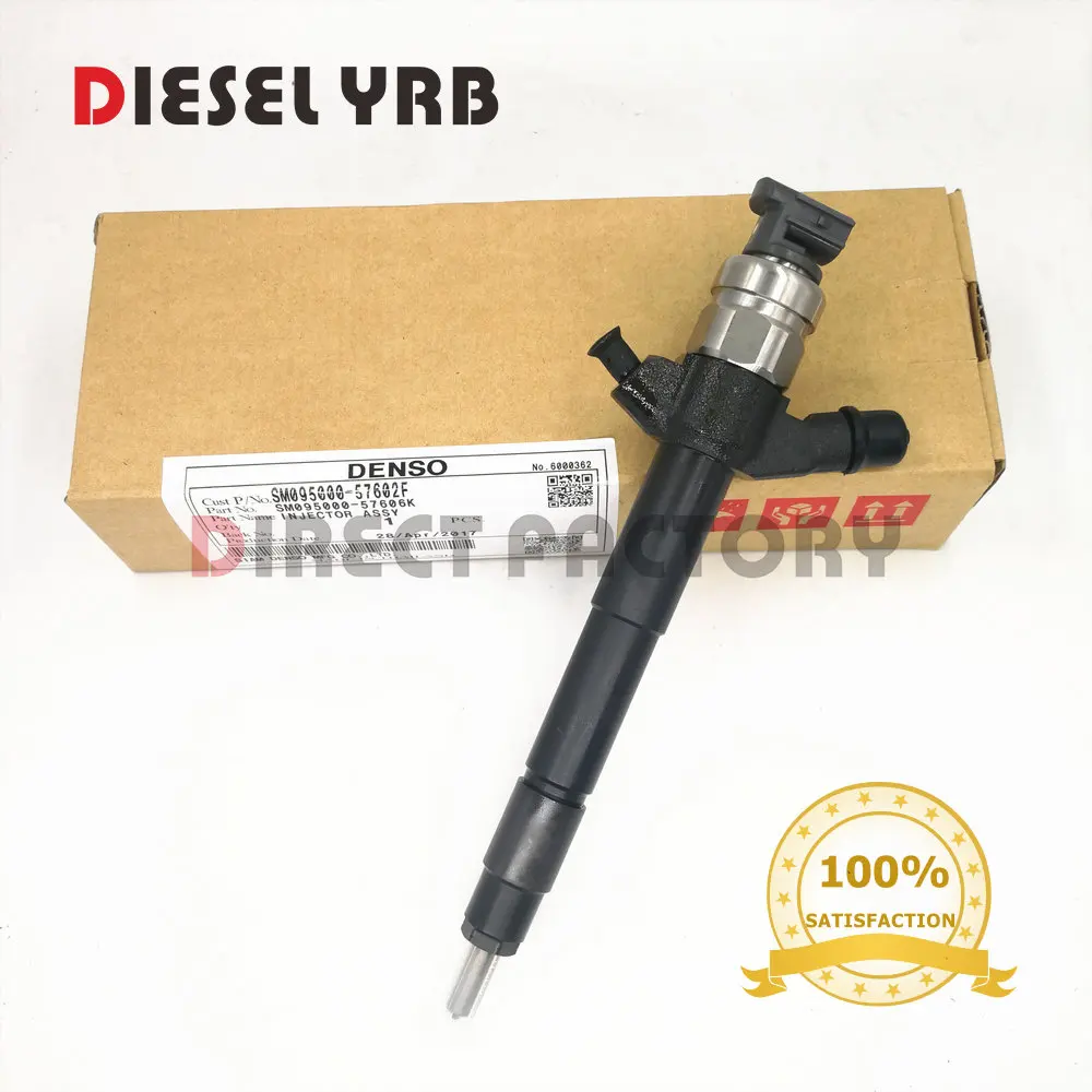 Новый инжектор 1465A054 095000 5760 0950005760 61 62 63 64 65 66 67 68 69 для M/itsubishi 4M41 Pajero/ Montero|injector|injector