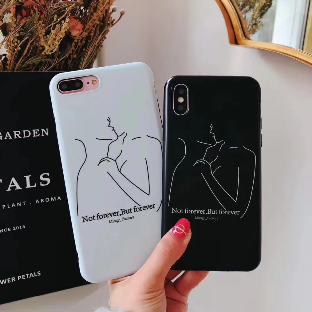 Лидер продаж простой линии книги по искусству абстрактный романтический поцелуй