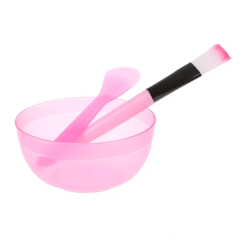 3 шт. миска для масок лица кисти ложка набор инструментов дома|mask bowl|face mask bowlmask bowl