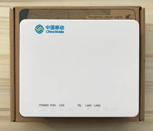 Новый GPON ONU ZXHN ZTE F603 2 lan + 1 голос протокол SIP английский интерфейс с китайским