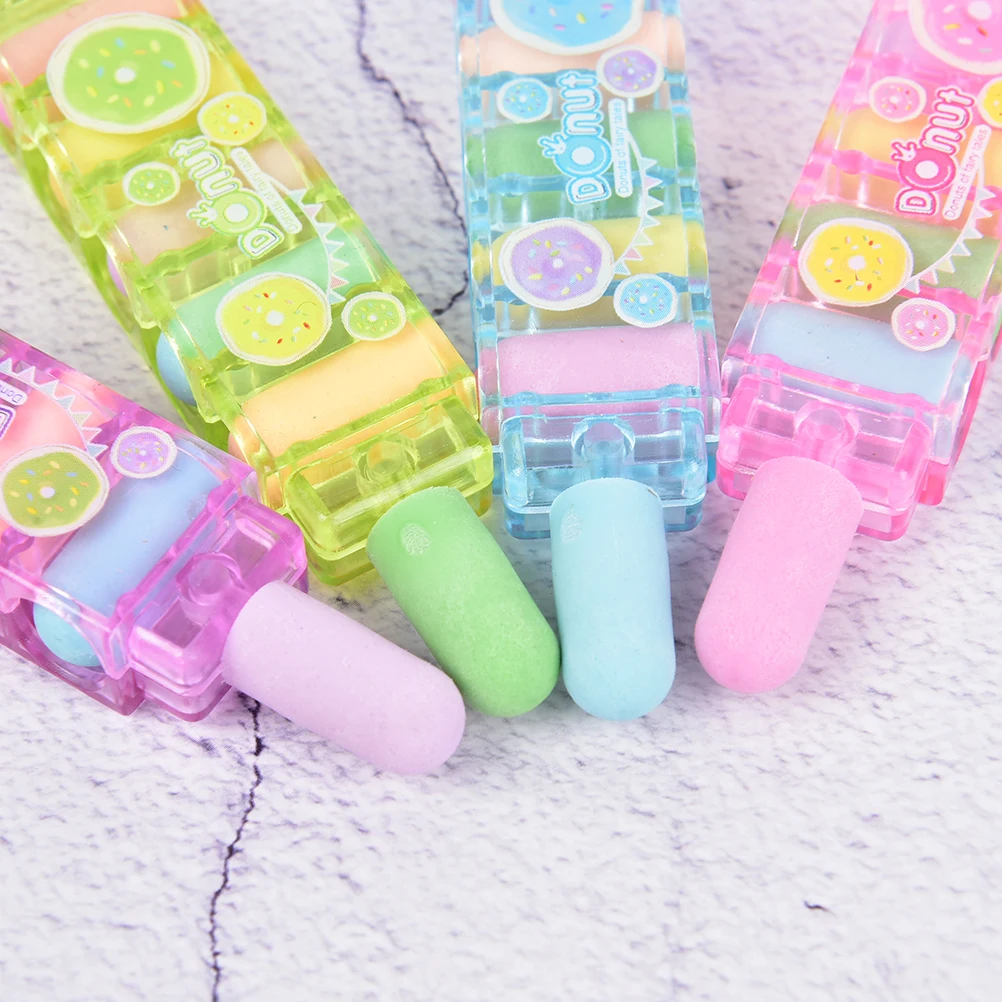 Креативный прекрасный резиновый ластик с пулями может заменить тип детской