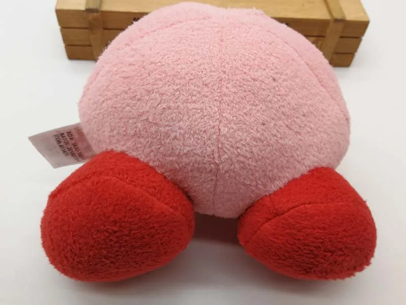 Наполненная Кирби плюшевая кукла 6in Kirby's Adventure Подлинная маленькая игрушка Бадди