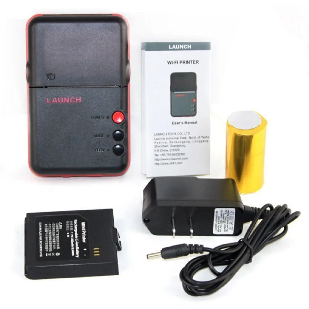 Принтер Launch X431 для мини принтера V + Pro с Wi Fi OBD|launch x431|launch printerx431 launch |