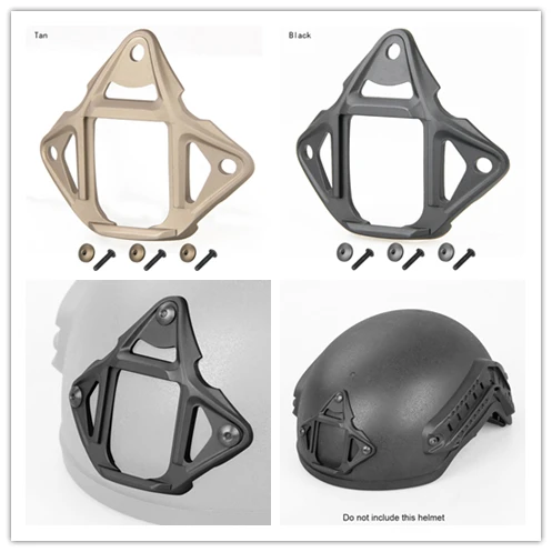 PPT тактические аксессуары шлемы VAS Shroud L4 G24 NVG крепление ночного видения Rhino Arm nvg крепления металлический шлем адаптеры