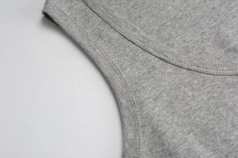 Хлопок, Мужская майка, большой размер 6XL 7XL, одноцветная, серая, белая, удобная, мужская, размера плюс 4XL 5XL, высокое качество, мужские топы