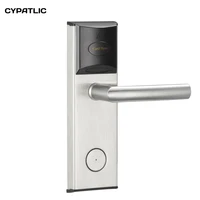 rf card hotel door lock hotel key card lock system electric lock with card reader