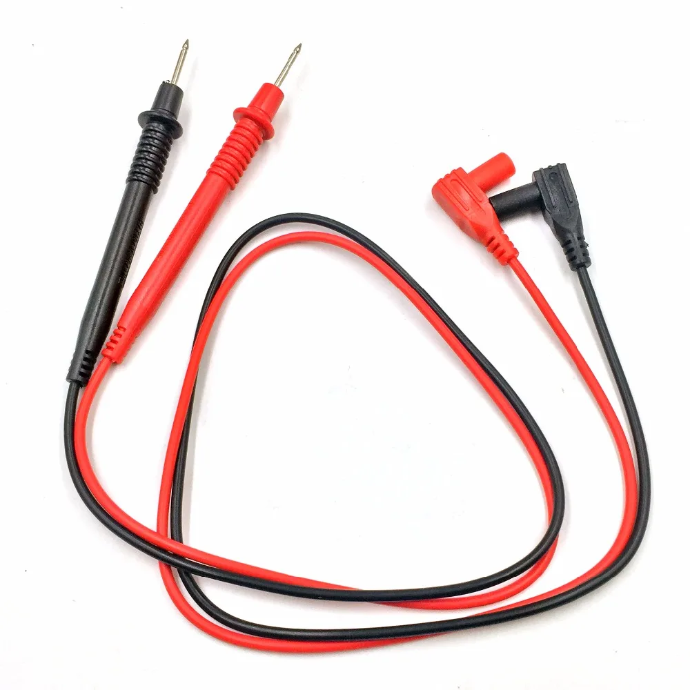 1 пара Универсальный мультиметр пробник Тестовые провода контактный кабель
