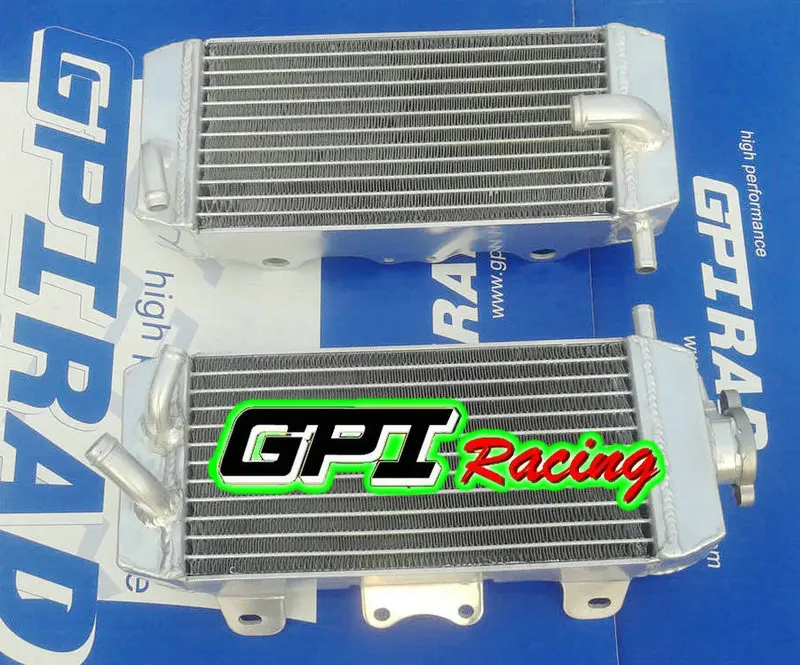 GPI для радиатора YAMAHA YZF250 YZF 250 YZ250F YZ250 F 07 08 09 2007 2008 2009|yz250 radiators|yzf 250radiator yamaha |