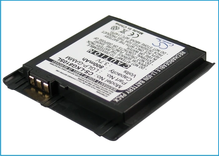 Аккумулятор Cameron Sino для LG KG810 кг 810 MG810 800 мА · ч с функцией зарядки|cameron sino|battery for
