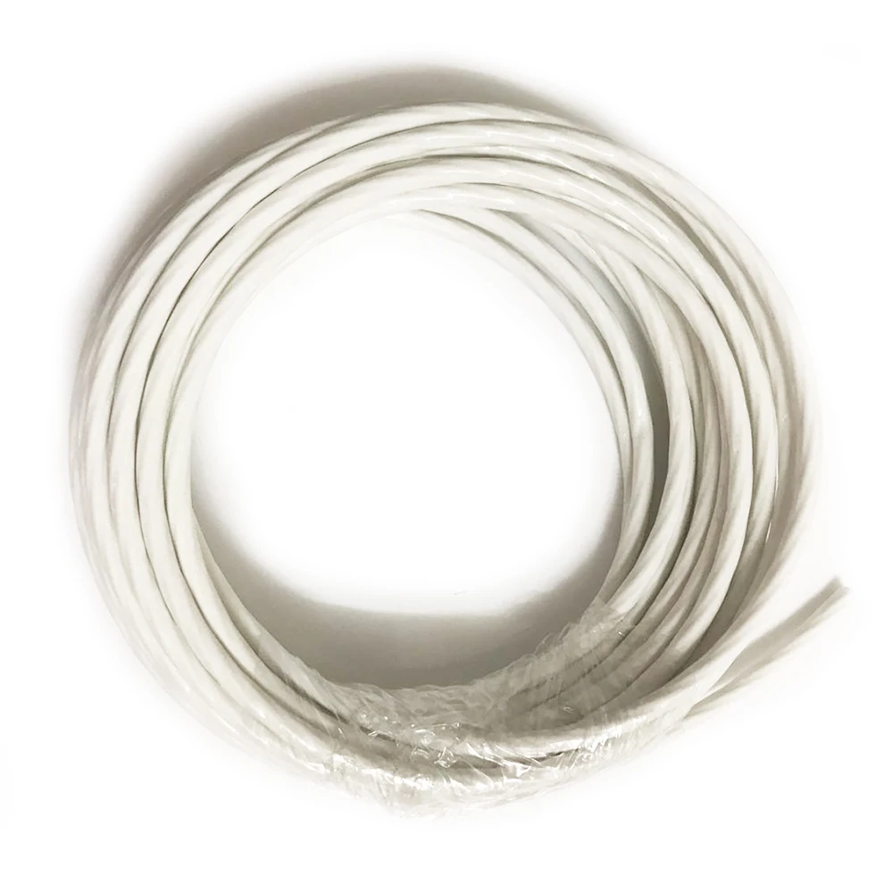 UL10064 один провод 24 AWG многоцветный посеребренный многожильный Telflon 10 метров PTFE