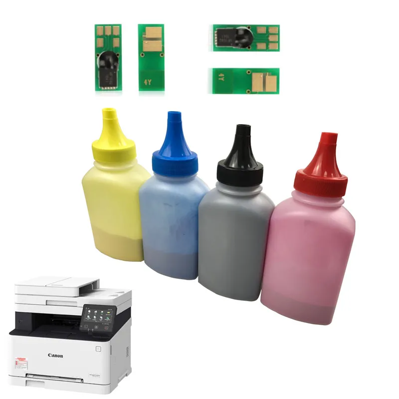 CRG-045 CRG045 Toner powder + chip For Canon MF634Cdw MF632Cdw LBP612Cdw MF631Cn MF633Cdw MF635Cx LBP611Cn 613Cdw printer | Компьютеры и