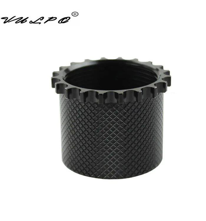 VULPO Airsoft легкий алюминий сплав баррель гайка для тактический mi Handguard Rail системы