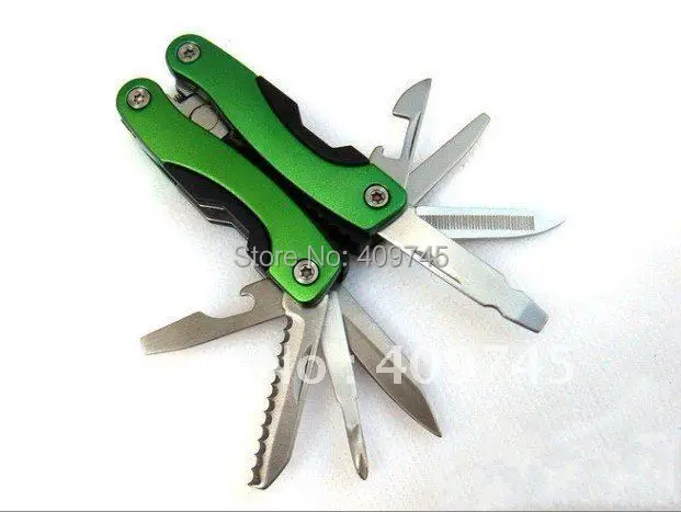 Multi-function pliers outdoor universal tool clipper small multi-function folding AA3 | Инструменты