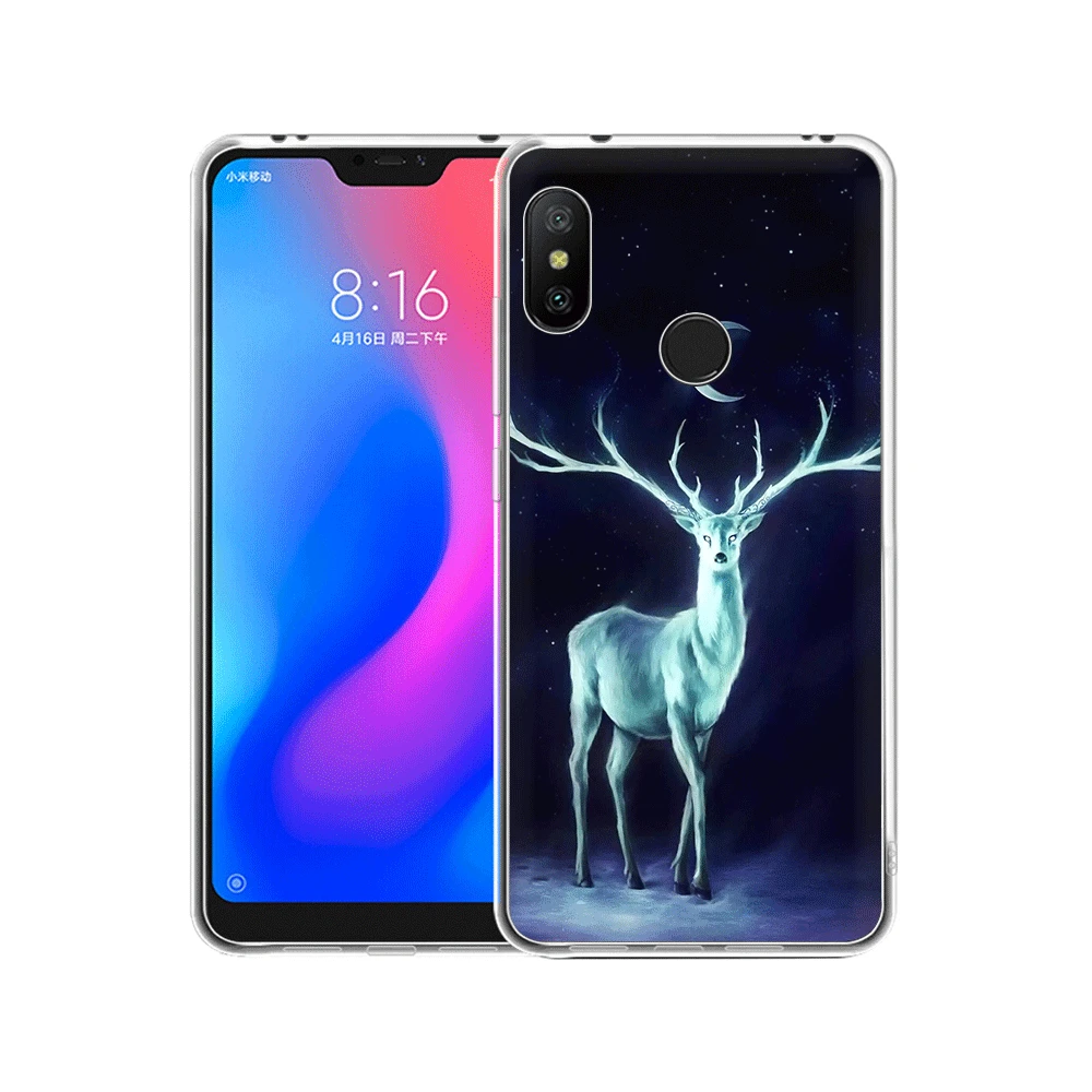 Мягкий чехол из ТПУ для Xiaomi Redmi Note 4 4X 5 6 Pro 5A Prime | Мобильные телефоны и аксессуары