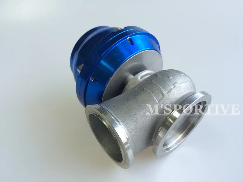 WASTEGATE 44 мм V-BAND BLUE F44 с воздушным охлаждением | Автомобили и мотоциклы