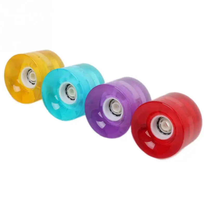 Светодиодные колеса из полиуретана для скейтборда Лонгборда круизера 22 дюйма 2