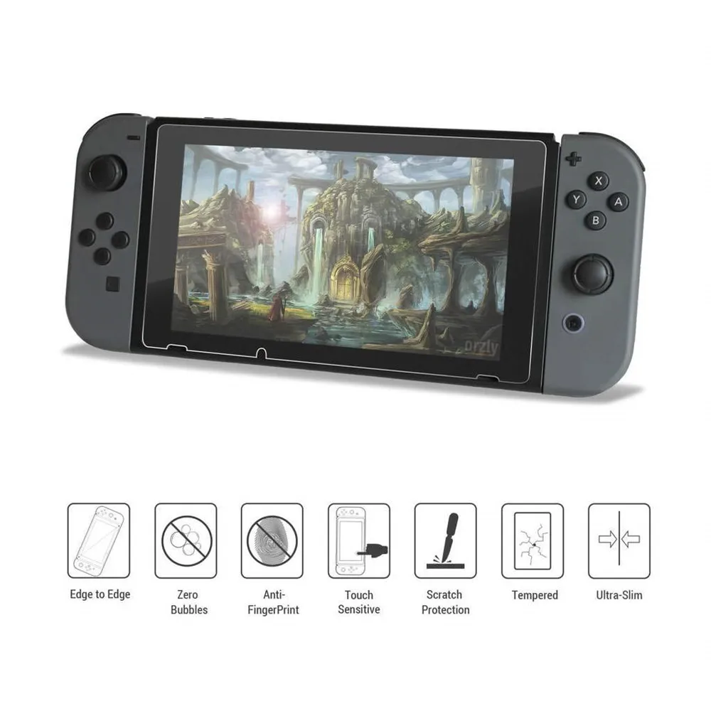 Защитная пленка для nintendo Switch 9H из закаленного стекла для nintendo Switch 3DS Ultra HD, защитная пленка для nintendo s Switch NS