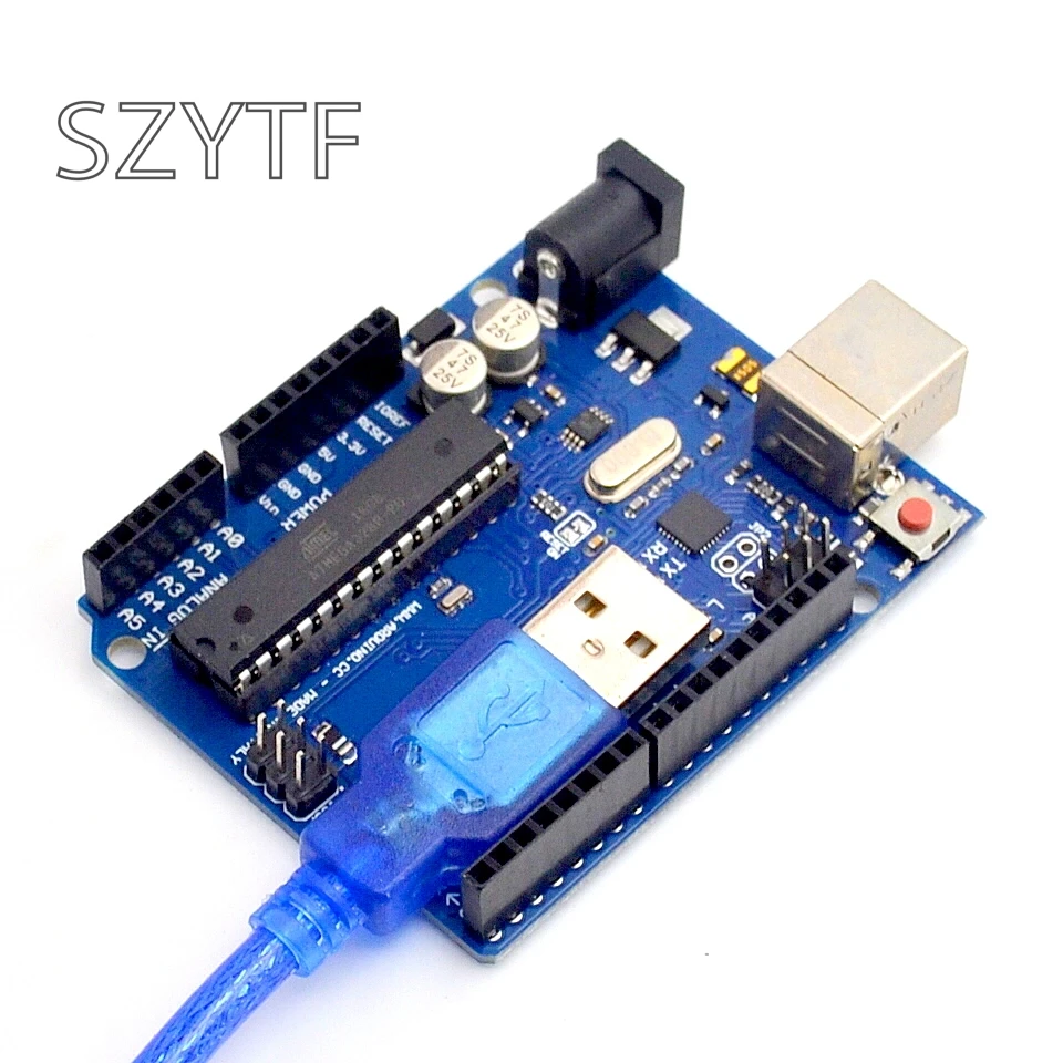 UNO R3 MEGA328P ATMEGA16U2 for Compatible | Электронные компоненты и принадлежности