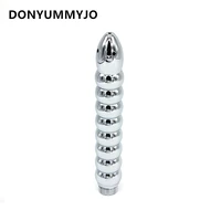 1pcs nine beads bidet faucets sprayer enema cleaning toys comrades backstage anal nozzle