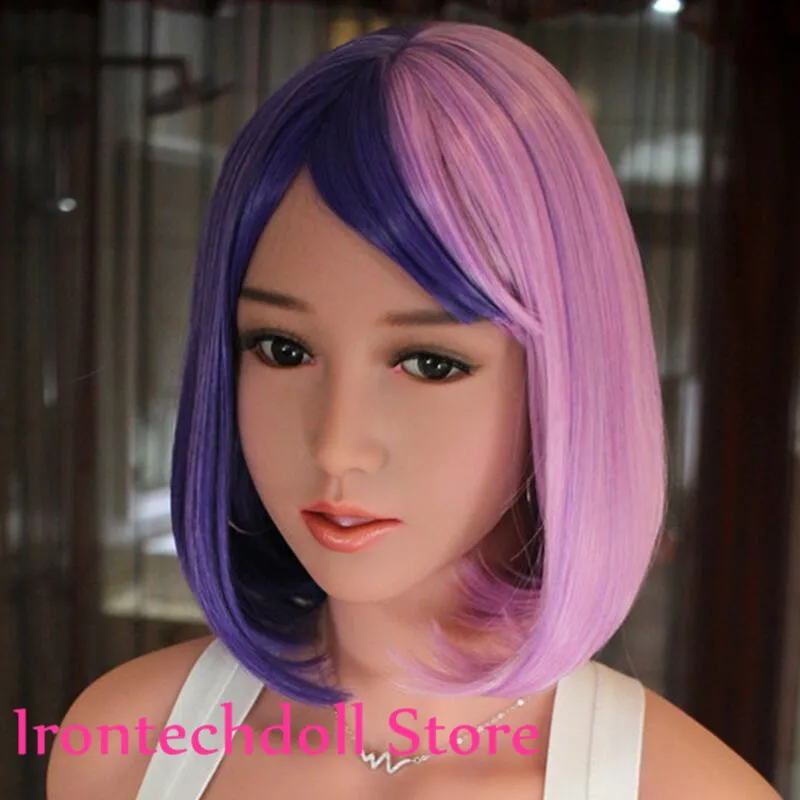 JSDOLL realistic oral sex doll head anime silicone adult dolls for size 145cm-168cm |