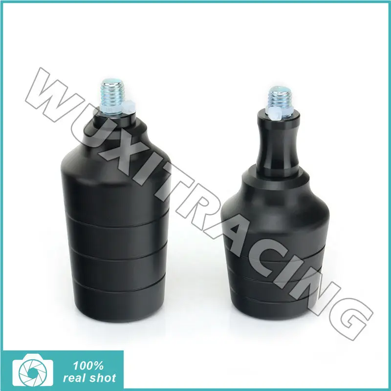 Новая мотоциклетная обувь с ЧПУ 1 компл. сзади Рамки ползунок Protector Краш колодки