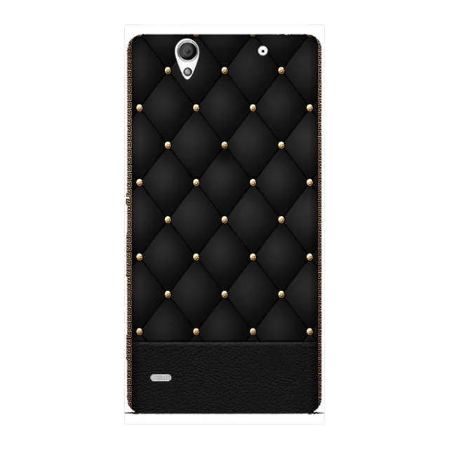 L158 Мягкие чехлы для телефонов sony Xperia C4 Dual E5333 E5306 E5303 E5353 E5343 E5363 чехлы на заднюю панель кожаные сумки для sony c4 Xperia C 4 - Цвет: L158