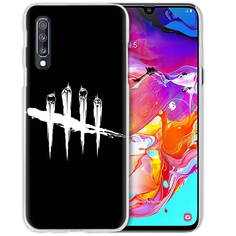 Чехол Dead by Daylight для samsung Galaxy A50 A70 A20e A40 A30 A20 A10 A8 A6 Plus A9 A7 жесткий прозрачный чехол для телефона из поликарбоната
