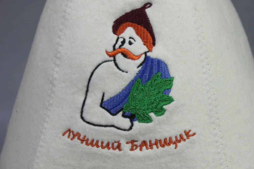 Свяжитесь с поставщиком прямо сейчас! Европейский Стиль шерсть Фетр сауна Hat (1hat и