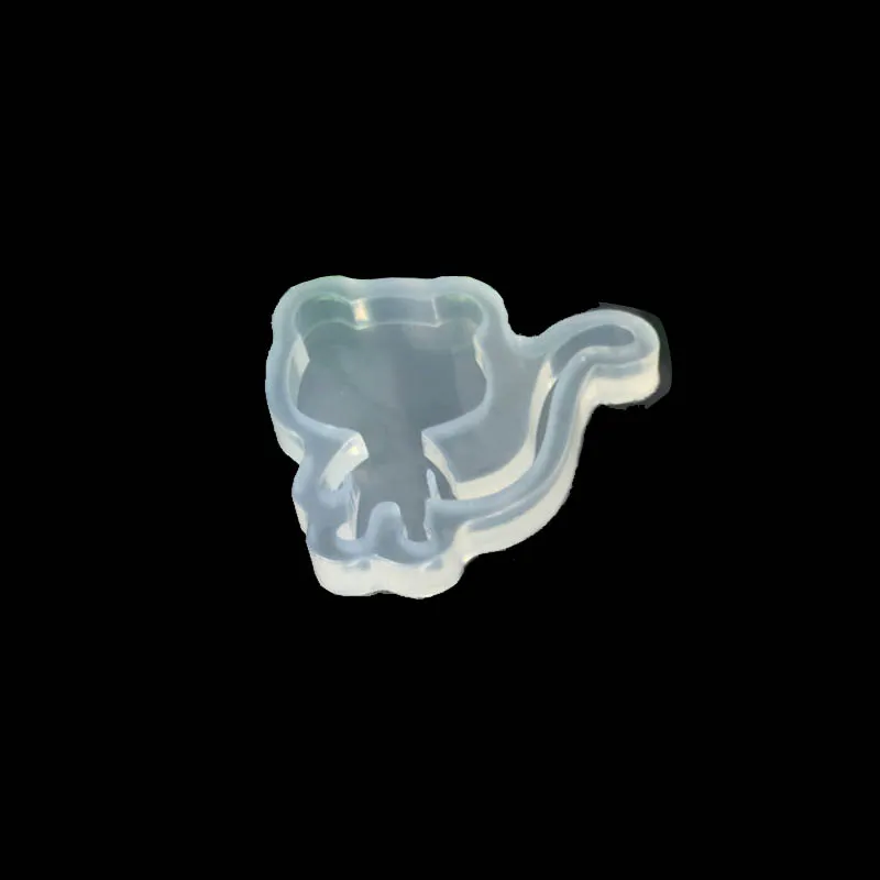 1PC Kinds of Cat Pendant DIY Silicone Mold Dried Flower Jewelry Accessories Tools Equipments Resin Molds | Украшения и аксессуары