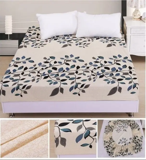 Новая натяжная простыня Королевского/королевского размера 16 стилей|queen size|queen size