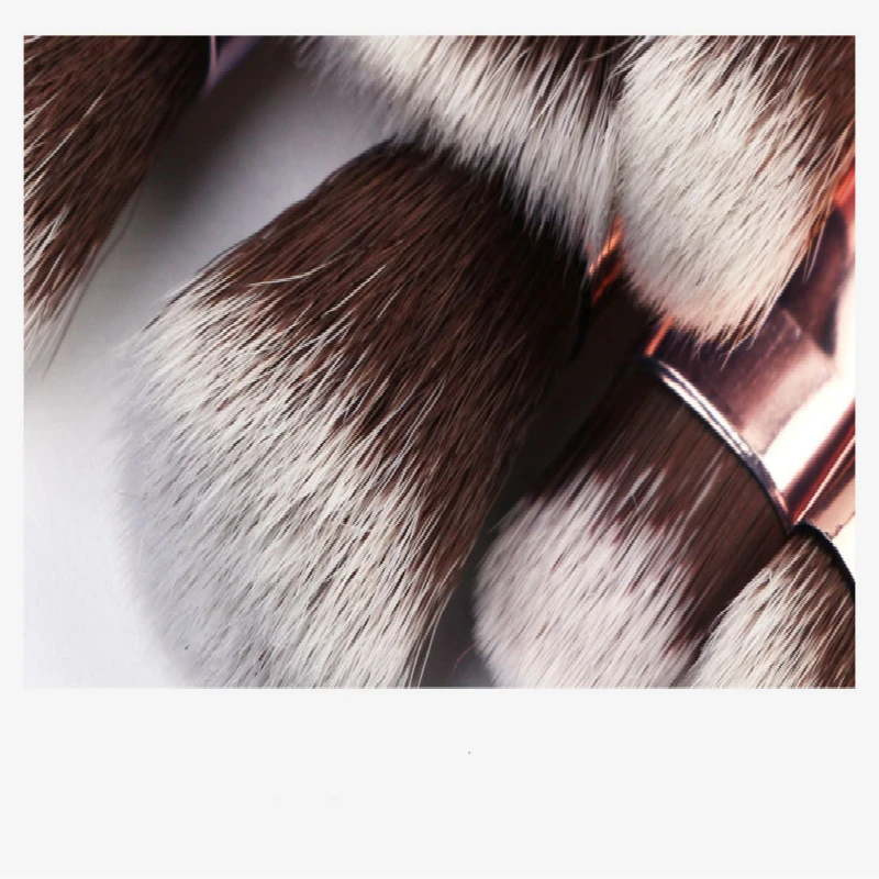 Набор кистей для макияжа 12 шт./партия тени век растушевка подводка глаз кисти