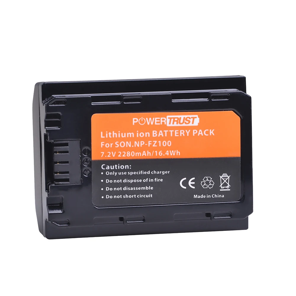 1x2280 mAh NP FZ100 NPFZ100 батарея для Sony a9 A9R 9 s BC QZ1 Alpha ILCE A7R 7RM3 A7 III 7M3 7M3K|Цифровые