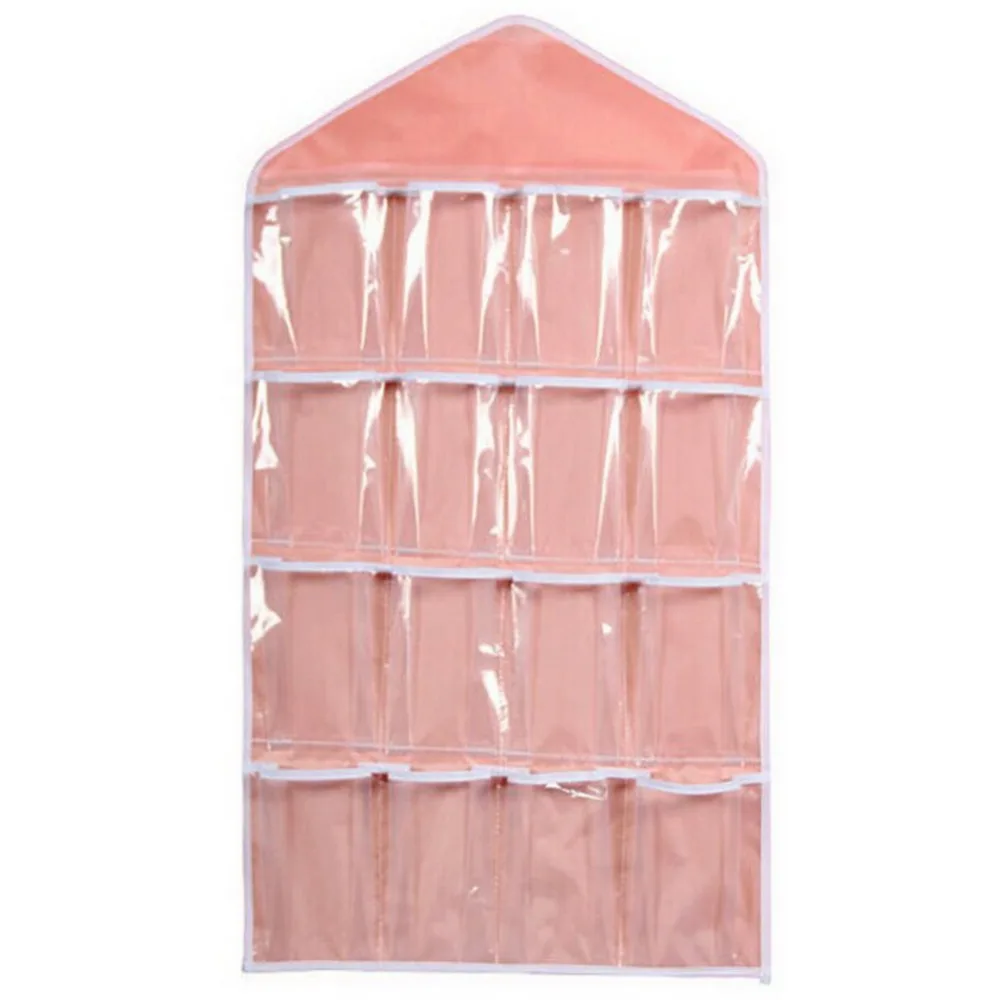 

New Sell Shelf Hanging Bedroom Wall Door Closet Storage Net Kids Toy Shoes Organizer Bag