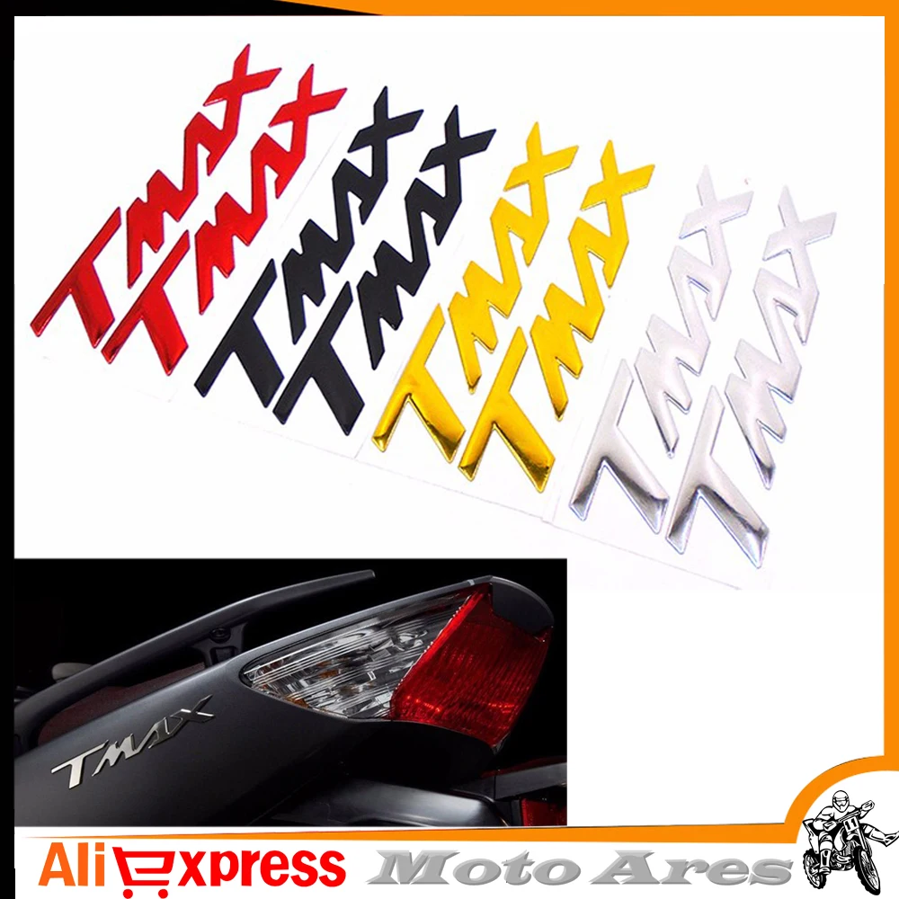 3D наклейки для мотоцикла на бак эмблема с аппликацией Ymaha T MAX TMAX 125 250 400|sticker