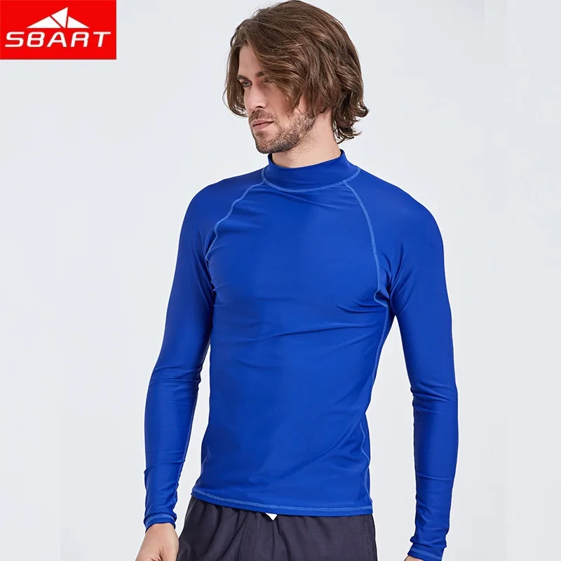 Sbart 2018 мужские подводные костюмы для серфинга одежда плавания с длинным рукавом