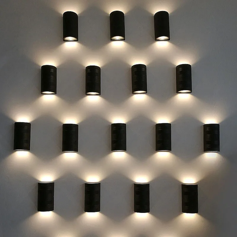 Светодиодные водонепроницаемые Настенные светильники 6 Вт/10 Вт